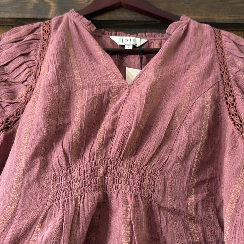 JOIE Bohemian Top - Picture 4 of 11